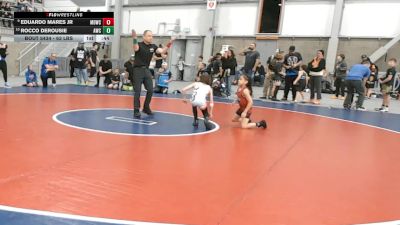 63 lbs 1st Place Match - Eduardo Mares Jr, Mat Demon Wrestling Club vs Rocco DeRousie, Asylum Wrestling Club