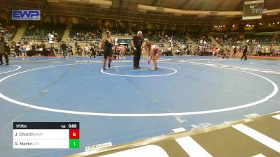 170 lbs Final - Elijah Goode, Buck Pride Wrestling vs Malakai Campbell, Bookert T Washing/Carver