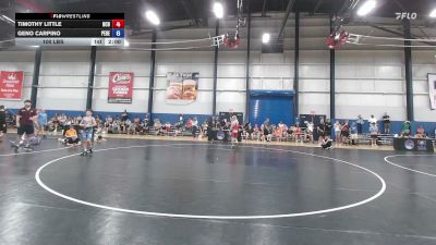 100 lbs Timothy Little, North Carolina Blue vs Geno Carpino, Pennsylvania Red