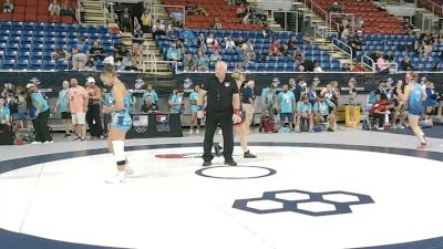 155 lbs Champ. Rd Of 64 - Leah Jordan, Georgia vs Eloise Woolsey, New Mexico