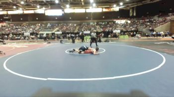 152 lbs Cons. Round 2 - Lawrence Jackson, Gonzaga Prep vs Andrew Boyle, Centennial