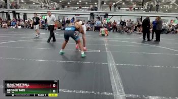 190 lbs Round 7 (8 Team) - Isaac Westfall, Team Shutt Nation vs George Tate, TSB