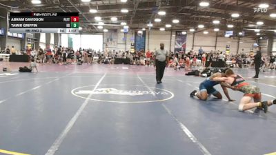 182 lbs Rr Rnd 3 - Abram Davidson, Patton Trained Red vs Tamir Griffin, Kraken Black