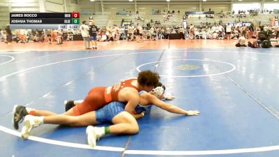 152 lbs Rr Rnd 2 - James Rocco, Iron Faith Gold - HSB vs Joshua Thomas, BlueWave Beast - HSB
