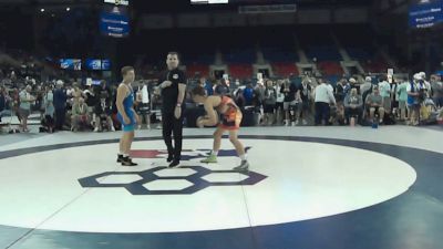 150 lbs Cons. Rd Of 64 - Mathias Hogue, Montana vs Breyden Buee, North Dakota