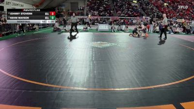 3A 106 lbs Semifinal - Kevin Watson, Kellogg vs Johnny Stovern, Kellogg