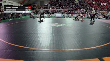3A 106 lbs Semifinal - Kevin Watson, Kellogg vs Johnny Stovern, Kellogg