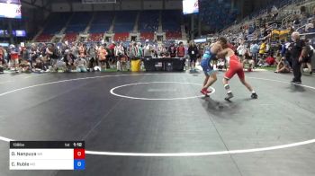 138 lbs Rnd Of 64 - Darrell Nanpuya, Washington vs Chance Ruble, Missouri
