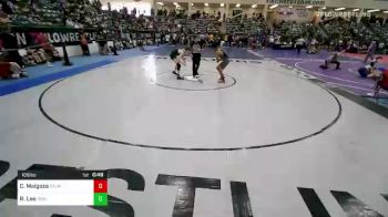 108 lbs Consi Of 32 #2 - Carlos Melgoza, Selma vs Ryder Lee, Redmond High School