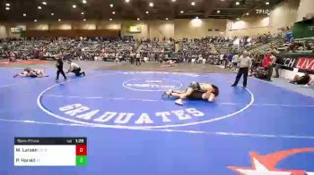 Semifinal - Mark Larsen, TW Wrestling vs Philip Herald, Team Aggression