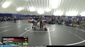 132 lbs Round 5 (8 Team) - Wyatt Cooksey, Death Squad vs Blake Cancel, TWFOC