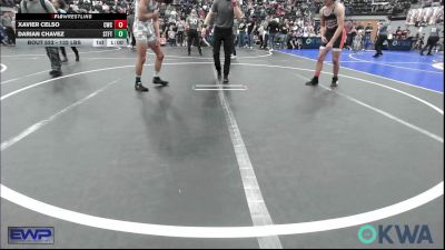 132 lbs Consolation - Xavier Celso, Cowboy Wrestling Club vs Darian Chavez, Standfast