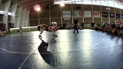 138 lbs Kieran Beach, Michigan Blue vs James Treadway, Louisiana