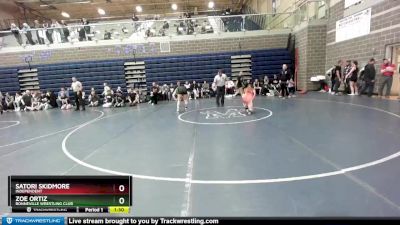 126/132 Round 4 - Satori Skidmore, Independent vs Zoe Ortiz, Bonneville Wrestling Club