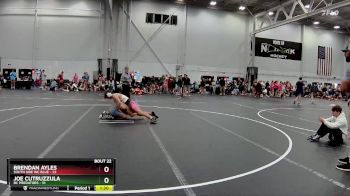 138 lbs Semis (4 Team) - Armani Mccann, Strive Wrestling vs Ben Whittaker, Scanlan WA