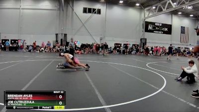 138 lbs Semis (4 Team) - Armani Mccann, Strive Wrestling vs Ben Whittaker, Scanlan WA