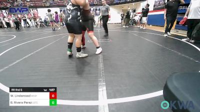 Rr Rnd 5 - Whitton Lindamood, Weatherford Youth Wrestling vs Bairon Rivera Perez, Lone Grove Takedown Club