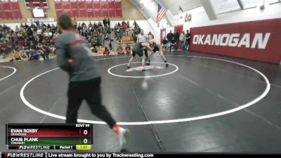 165 2B Semifinal - Chub Plank, Tonasket vs Evan Roxby, Okanogan