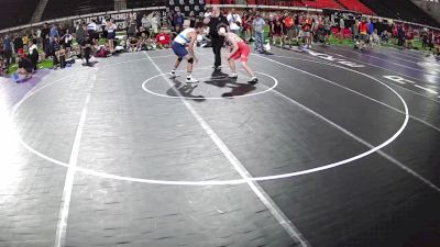 145 lbs Micah Kazarian, Hawaii 2 HS Boys vs Thomas Haines, Temecula Valley HS Boys