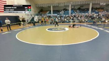 175 lbs Quarterfinal - Cody West, Lander Valley vs Danner Glanz, Worland