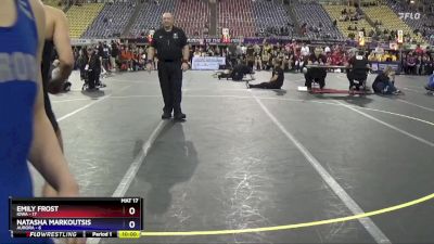 138 lbs Round 1 (16 Team) - Cadence Diduch, Iowa vs Alexis Janiak, Aurora