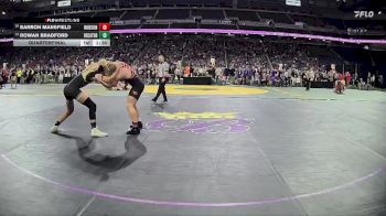 D4-190 lbs Quarterfinal - Rowan Bradford, Decatur vs Barron Mansfield, Hudson