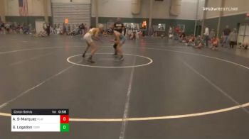 120 lbs Consolation - Adrian Salazar-Marquez, Platte Valley vs Grant Logsdon, Torrington Wrestling Club