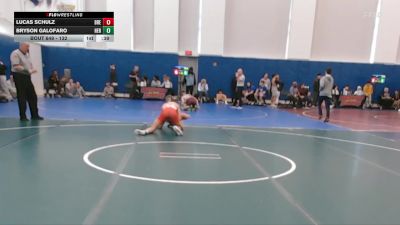 132 lbs Prelim - Bryson Galofaro, Heritage (Leesburg) vs Lucas Schulz, Brecksville