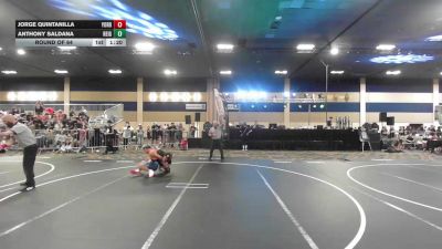 126 lbs Round Of 64 - Jorge Quintanilla, Yorba Linda HS vs Anthony Saldana, Reign WC