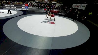 113 lbs Cons. Rd Of 16 - Nathiel Nava, Southwest Stallions Wrestling Club vs Deagan Kinkade, MTC - MANTANONA TRAINING CENTER