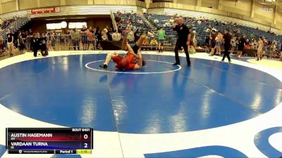 150 lbs Cons. Round 1 - Austin Hagemann, OH vs Vardaan Turna, IN