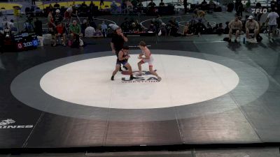 120 lbs Rnd Of 32 - Gage Singleton, OR vs Gavin Miller, OK