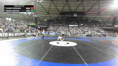 Boys 2A 144 lbs Champ. Round 1 - Seneca Nguyen, Chief Sealth vs Tanner Ferguson, Archbishop Murphy
