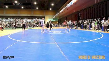 147 lbs Round Of 16 - Megan Riordan, VVWC vs Paige Allen, La Grande Girls