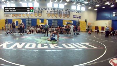 120 lbs Placement (16 Team) - Kevin Mclean, Alpha Dogs vs Axel Gruver, Braves WC