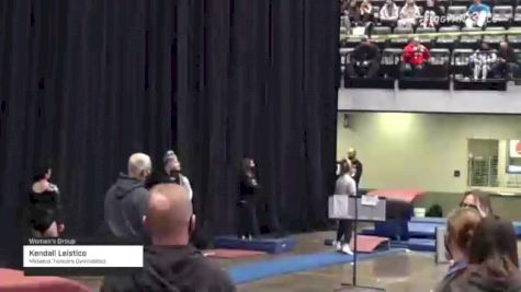 Kendall Leistico - Women's Group, Midwest Twisters Gymnastics - 2021 Women's Xcel Region 4 Championships