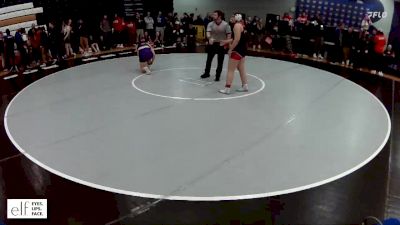 190 lbs. Champ. Round 2 - Macy Barber, Omaha Westside vs Haley Sims, Eureka