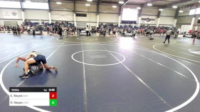 150 lbs Consolation - Edward Reyes, Arizona Cross Training WC vs Rigdon Begay, East Valley WC