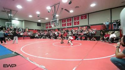 119 lbs Round Of 32 - Jordon Inman, Prague vs Aayden Floyd, Broken Arrow Jh