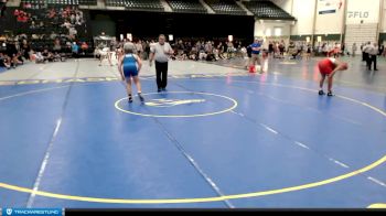 174 lbs Semifinal - Darion Johnson, Western Wyoming College vs Talon McCollom, Unattached