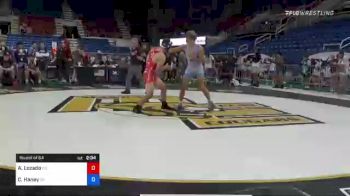 126 lbs Round Of 64 - Angelo Lozado, Colorado vs Corey Haney, Ohio