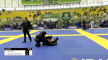 ELIEDSON SANTOS vs ELIAS ADRIAN FAUSTO PALIDDA 2024 Brasileiro Jiu-Jitsu IBJJF