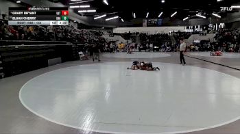 133 lbs Champ. Round 1 - Grady Bryant, Saint Thomas vs Elijah Cherry, Unattached