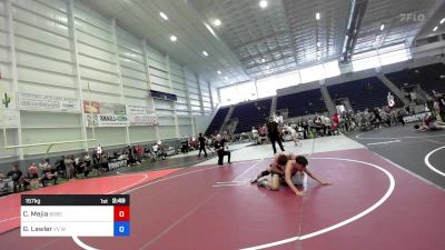 157 kg Consi Of 8 #2 - Cruz Mejia, Bobcat WC vs Gage Lawler, YV Wrestling