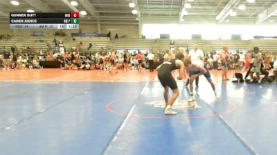 152 lbs Round Of 16 - Gunner Butt, Indiana Outlaws Black - HSB vs Caden Judice, 4M Power - HSB