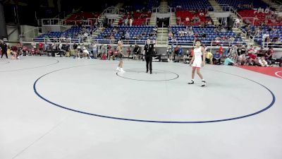 94 lbs Cons 16 #2 - Malik Hoskins, AZ vs Karson Kahalekomo, IN