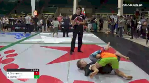 Aleyna Szpunar vs Simon Walker 2019 F2W Colorado Open