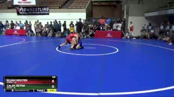 126 lbs Round 2 (16 Team) - Elijah Nguyen, SCVWA vs Calen Reyna, OCWA