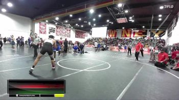 175 lbs Cons. Round 2 - Max Waller, Oak Hills vs Jordan Isom, Temescal Canyon