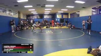 106 lbs Cons. Round 4 - Jasper Croom, Florida High (FSUS) vs Tyler Gray, Wellington